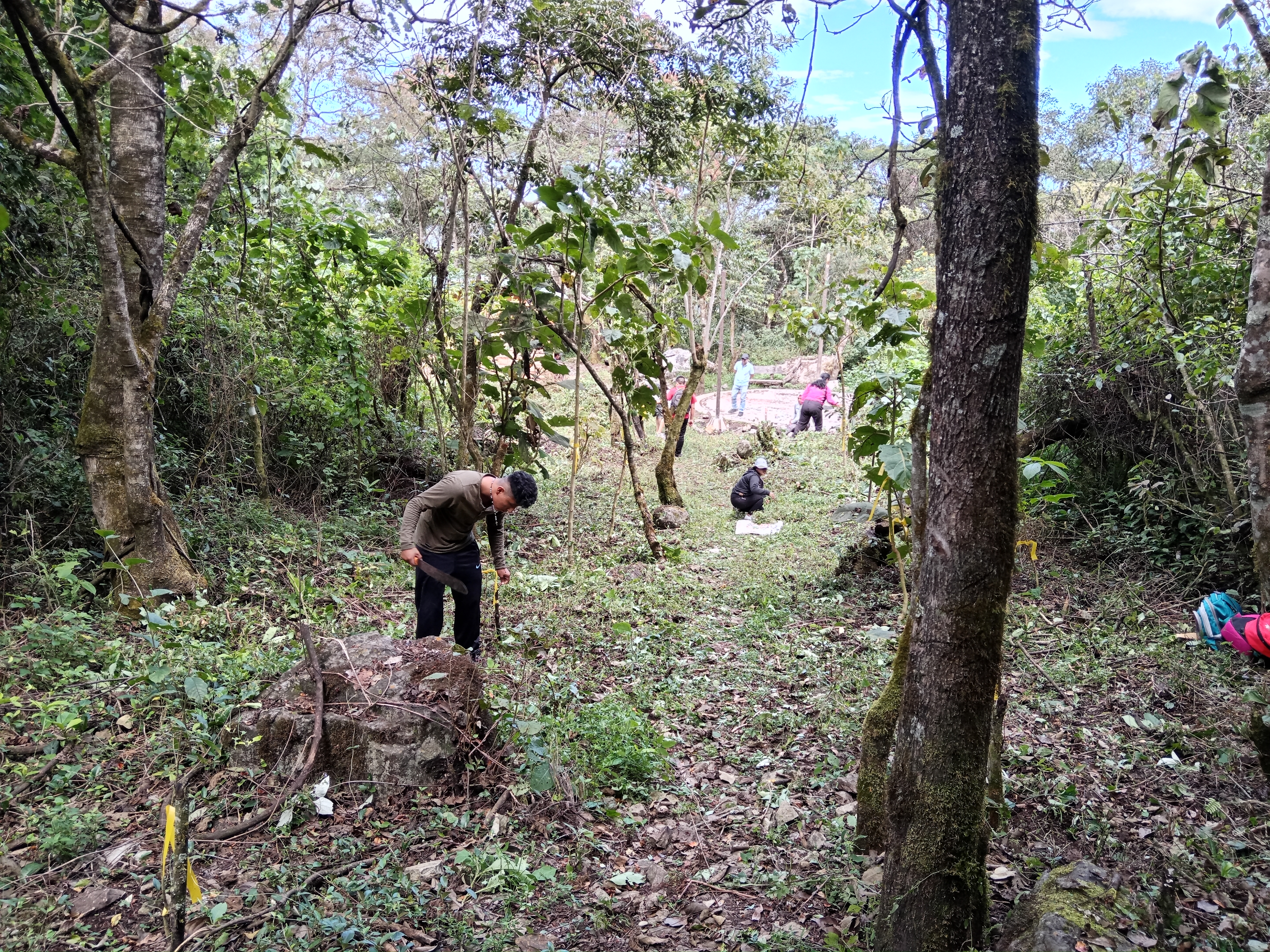 Sendero ecológico Waman Huasi